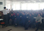 2011年2月25日，員工動(dòng)員大會(huì)